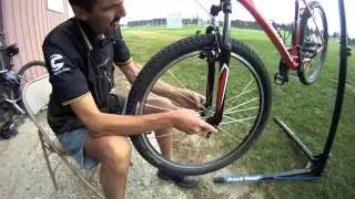 Front Wheel Installtion for NICA Team