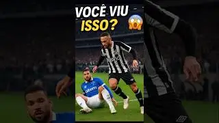 Voc&ecirc; viu isso? 😱 #neymar #santos #cruzeiro #brasileir&atilde;o