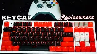RAKK ILIS KEYCAP REPLACEMENT + SOUND TEST | LEEROSE AGUILAR