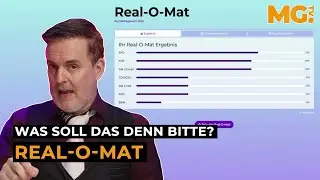 Der REAL-O-MAT - oder: Wahlbeeinflussung von links?