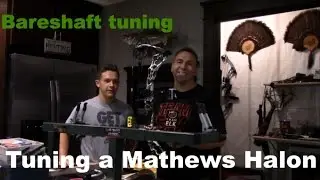 Tuning a Mathews Halon 6