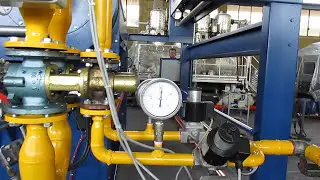 OSTHOFF SINGEING MACHINE, 3400MM WW
