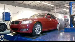 2009 BMW 335D Stage 2 DPF EGR Dyno Run - APMTuned
