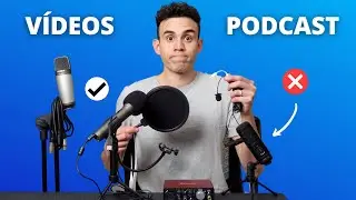 🎤 Mejores Micrófonos Para YouTube, Cursos Online Y Podcast