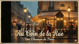 Au Coin de la Rue (Cover 1) - Lively French Jazz Version 🎻