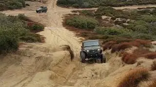 Rut Section on Cleghorn Trail California