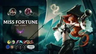 Miss Fortune ADC vs Xayah - EUW Master Patch 12.12