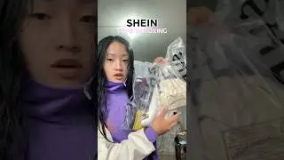 SHEIN tops unboxing 🧸 #youtubeshorts