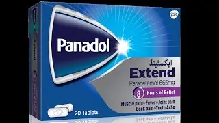 Panadol Extend 665mg tablet Uses and Side effects in Urdu #paracetamol#by Medicine Information..