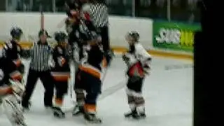 Final moments of the Truro/Halifax game (Feb 24 2009)