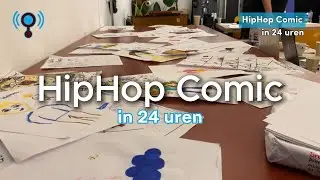 HipHop Comic in 24 uren | RADIO LELYSTAD