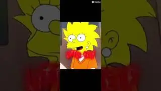 Sideshow Bob and  Lisa Simpson 💀💀💀#shorts #fyp