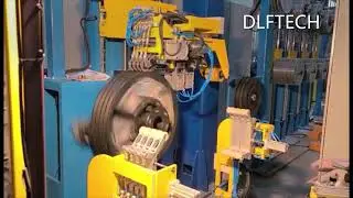 Video2 Tire bead winding machine