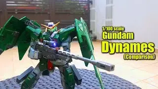 1/100 Scale Gundam Dynames (Almost MG)