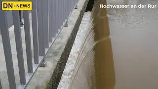 Hochwasser an der Rur