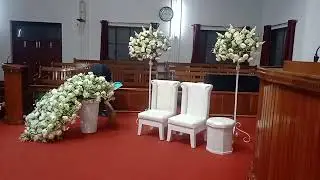 WEDDING 💍💒 DECORATION LONGKHUM BAPTIST CHURCH 