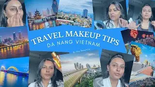 Da Nang Vietnam 🇻🇳 Travel Vlog | Beaches, Golden Bridge & Travel Makeup Tips | Hey Beautiful