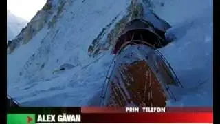 Everest expedition - Alex Gavan Interview on Antena 1