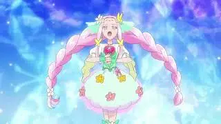 Cure Felice Emerald Reincarnation (Mahou Tsukai Pretty Cure)