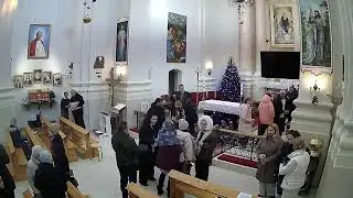 Прямая трансляция пользователя Парафiя Нараджэння Найсвяцейшай Панны Марыi