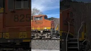 BNSF ES44C4 DPU on Q-SPOALT thru Palmer Lake!!