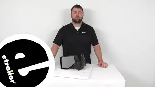etrailer | K-Source Replacement Side Mirror-KS61150F: The Breakdown