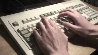 Typing Video: Monterey K104 (White Alps SKCM)
