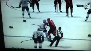 NHL 14 Enforcer Engine in action