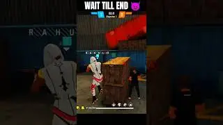🔥 1v4 HEADSHOT Clutch in Free Fire | Rahul Veer OP | #Shorts