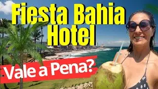 Onde Ficar em Salvador: Fiesta Bahia Hotel &ndash; Conforto e Localiza&ccedil;&atilde;o Perfeita 🏖️✨ | Review 🌟