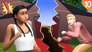 SPLIT THE HOUSE! | Sims Big Brother 2 EP10 | The Sims 4