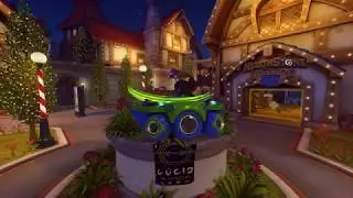 Overwatchleague-Emote DJ Lucio in the House - Blizzard World Winter 2018 (Overwatch)