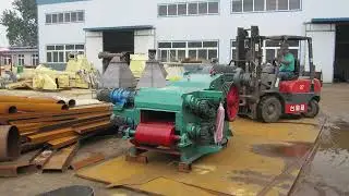 GX series  hot sealing high efficiency drum wood chipper with CE for sale
