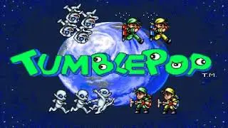 Tumblepop Tutorial/Boss theme 15 minutes extended.