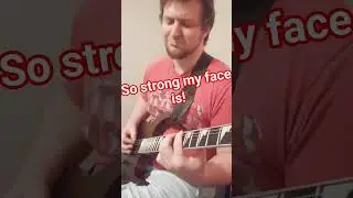 face fisted #Dethklok #metal #guitar #batmetal my does of metal for the day 🎸