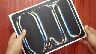 Unboxing 1TB New M4 iPad Pro 13