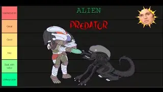 Alien and Predator Movie Tierlist (Including Alien Isolation)