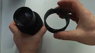 Обзор нового фокусера G60 для проекционных объективов с диаметром посадки 62.5мм