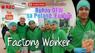 Factory Worker sa Poland 2021