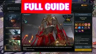 Alberhastic Mechanics lost ark Guide