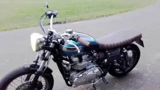 Triumph Bonneville new tank badges