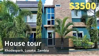 Inside a 4 Bedroom Luxury town house for rent in Rhodepark,Lusaka