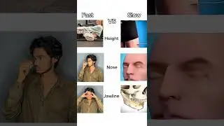 𝙁𝙖𝙨𝙩 𝙫𝙨 𝙎𝙡𝙤𝙬 𝙏𝙧𝙖𝙣𝙨𝙛𝙤𝙧𝙢𝙖𝙩𝙞𝙤𝙣 💥 | 𝙏𝙧𝙪𝙩𝙝 𝙃𝙪𝙧𝙩𝙨 😳