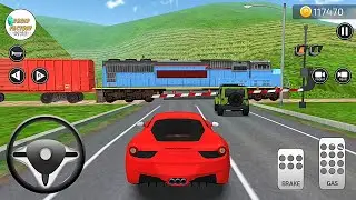 Parking Frenzy 3D Simulator POLICE Cars VS Trains Driving car simulator-Best Android Gameplay HD