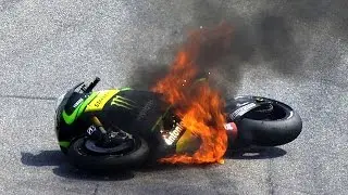 MotoGP&trade; Sepang 2014 &ndash; Biggest crashes