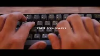 fc660mbt + feker holypanda typing sound