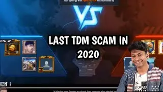 DYNAMO LAST TDM PRANK IN 2020 ON GOODS PLAYERS IN PUBG MOBILE