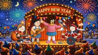 Happy New year guyss...... പാത്തുവിൻറെ സൂപ്പർ പാട്ട് 😅🥳@MeowmeowFamily-tu3kt 