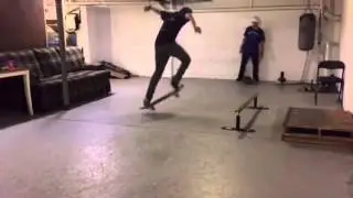Game of SKATE!! with Blake Kent