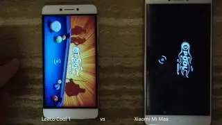 Leeco Cool 1 vs Xiaomi Mi Max 652 test camera, test memory, Gps, display, wi-fi, audio, battery